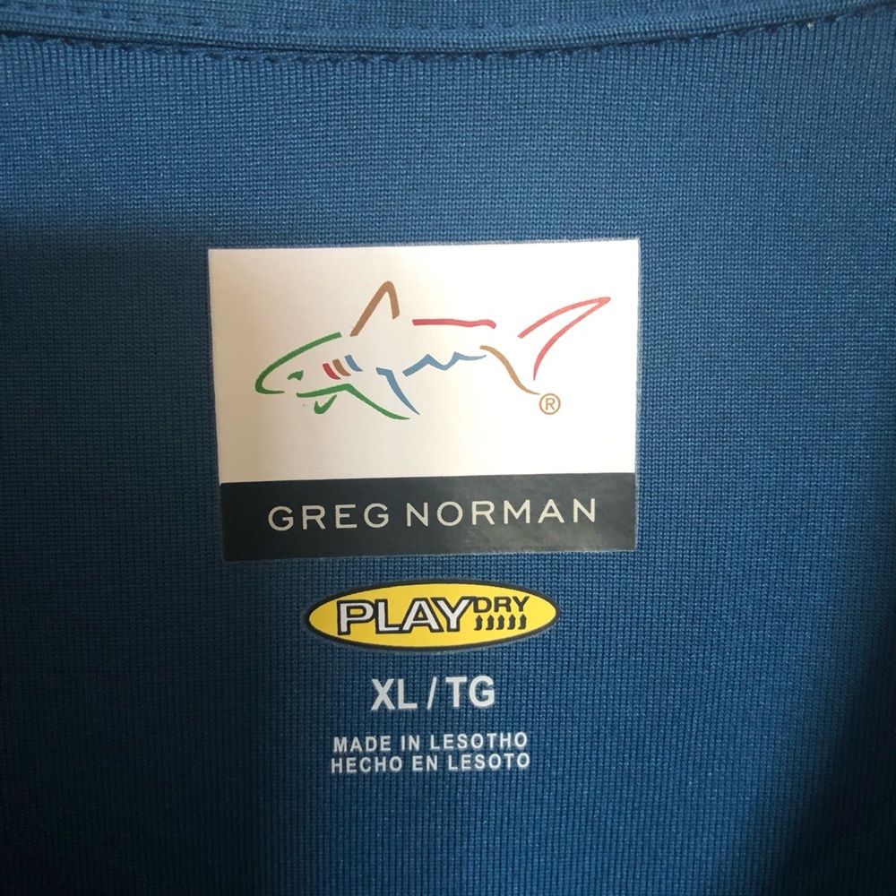 Greg Norman S/S Golf Shirt - Picture 6 of 6